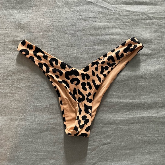 Toluca Swim Vesta Mini Bikini Bottom - Picture 2 of 7